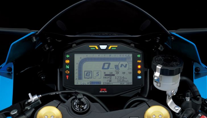 Nuova Suzuki GSX-R 1000 2017 in versione base ed R - Foto 16 di 43