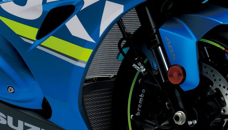 Nuova Suzuki GSX-R 1000 2017 in versione base ed R - Foto 19 di 43
