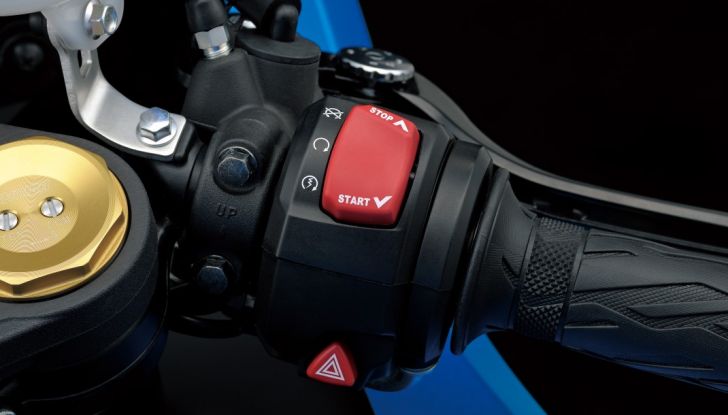 Nuova Suzuki GSX-R 1000 2017 in versione base ed R - Foto 21 di 43