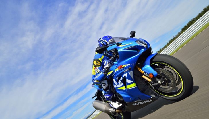 Nuova Suzuki GSX-R 1000 2017 in versione base ed R - Foto 37 di 43