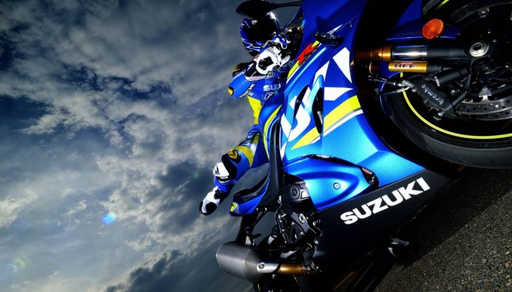 Nuova Suzuki GSX-R 1000 2017 in versione base ed R - Foto 41 di 43