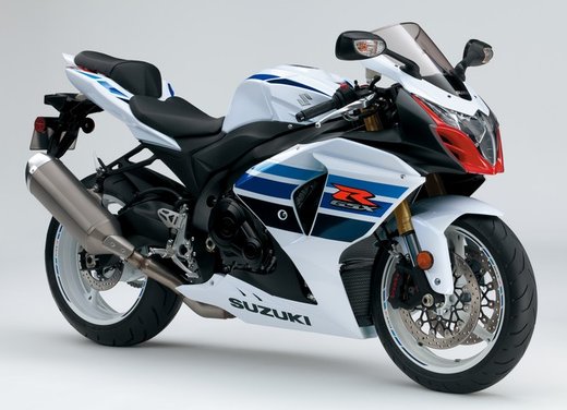 La Suzuki GSX-R1000 1million scende in pista