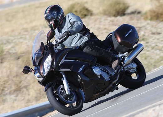 L’innovazione arriva dal turismo: Yamaha FJR 1300A