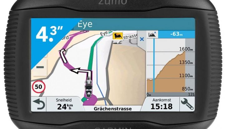 Garmin a Eicma, rottama il vecchio navigatore - Foto 3 di 5