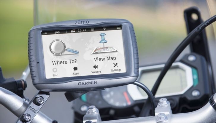 Garmin a Eicma, rottama il vecchio navigatore - Foto 4 di 5