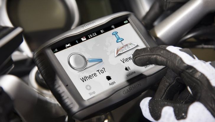 Garmin a Eicma, rottama il vecchio navigatore - Foto 5 di 5