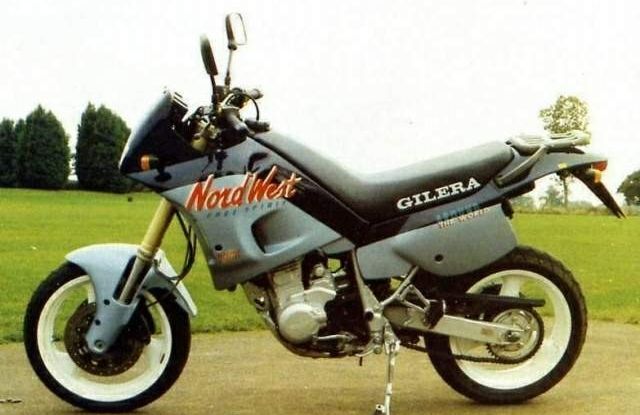 Il primo Supermotard: Gilera NordWest 600 - Foto 2 di 6