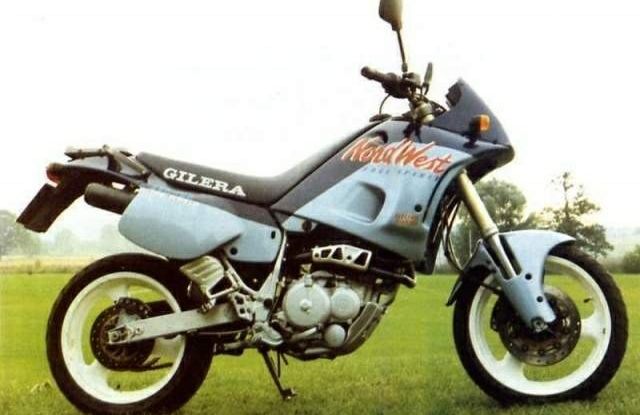 Il primo Supermotard: Gilera NordWest 600 - Foto 3 di 6
