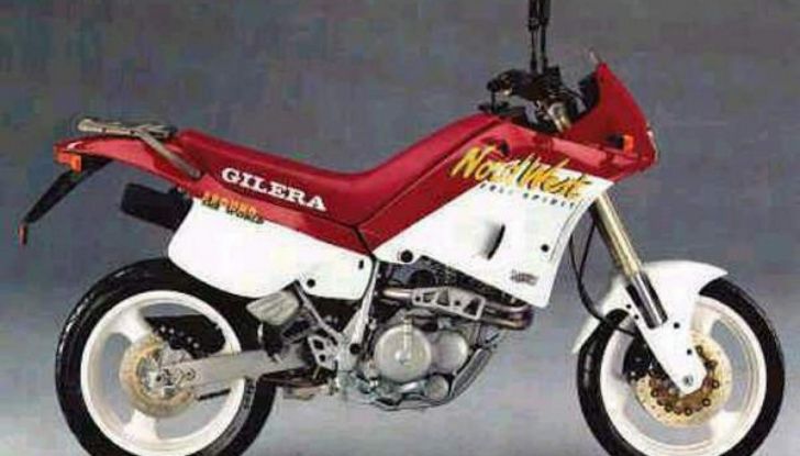 Il primo Supermotard: Gilera NordWest 600 - Foto 4 di 6