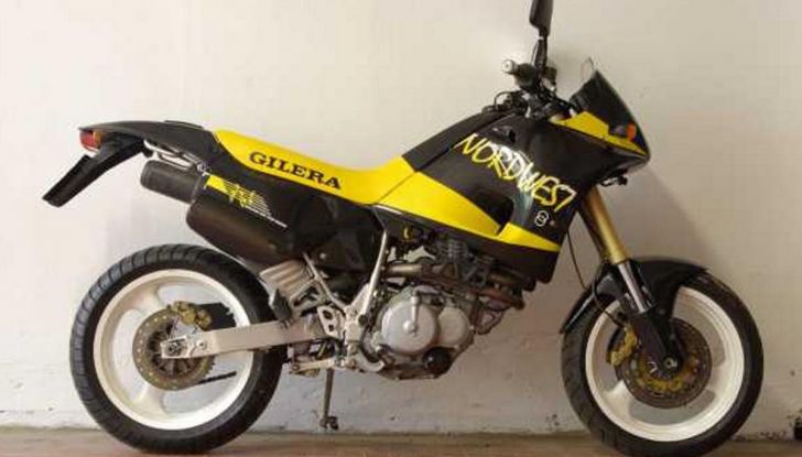 Il primo Supermotard: Gilera NordWest 600 - Foto 1 di 6