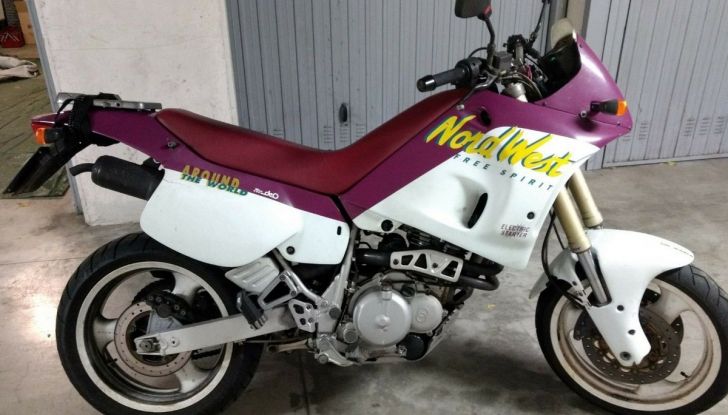 Il primo Supermotard: Gilera NordWest 600 - Foto 5 di 6