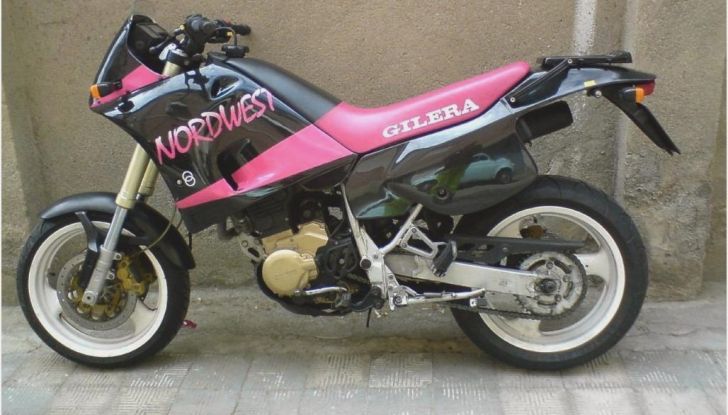 Il primo Supermotard: Gilera NordWest 600 - Foto 6 di 6