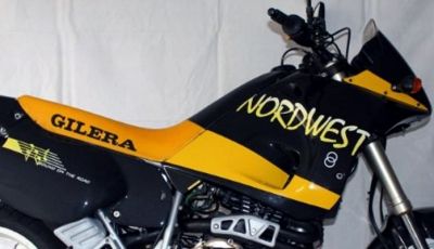 Il primo Supermotard: Gilera NordWest 600