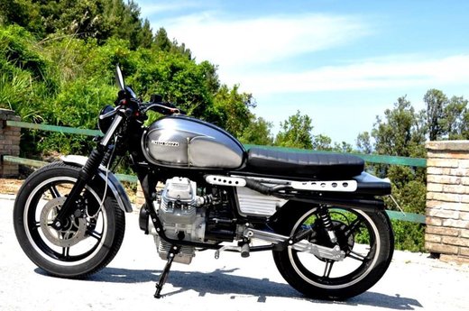 Gran Ferro su base Moto Guzzi 750 special by Lorenzo FiugarMetalWorker