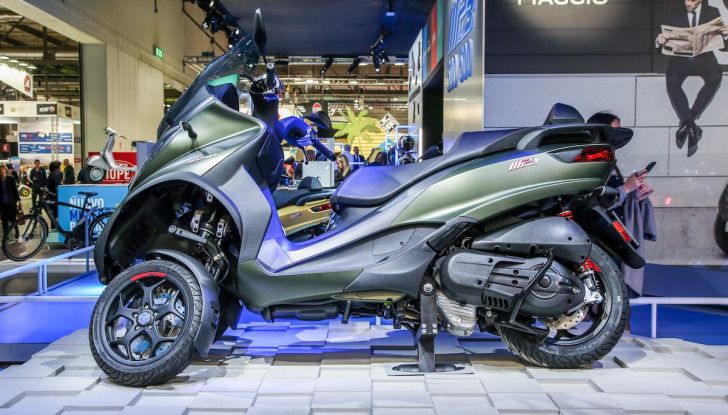 EICMA 2018: Le novità di Aprilia, Moto Guzzi, Piaggio e Vespa - Foto 14 di 20
