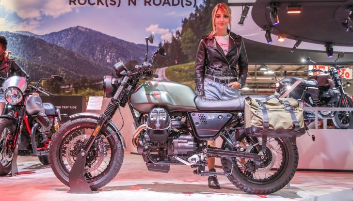 EICMA 2018: Le novità di Aprilia, Moto Guzzi, Piaggio e Vespa - Foto 11 di 20