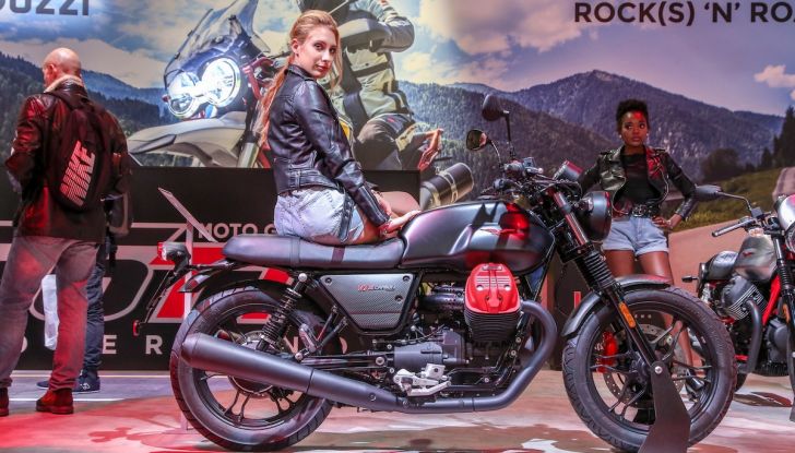 EICMA 2018: Le novità di Aprilia, Moto Guzzi, Piaggio e Vespa - Foto 9 di 20