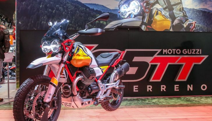 EICMA 2018: Le novità di Aprilia, Moto Guzzi, Piaggio e Vespa - Foto 8 di 20