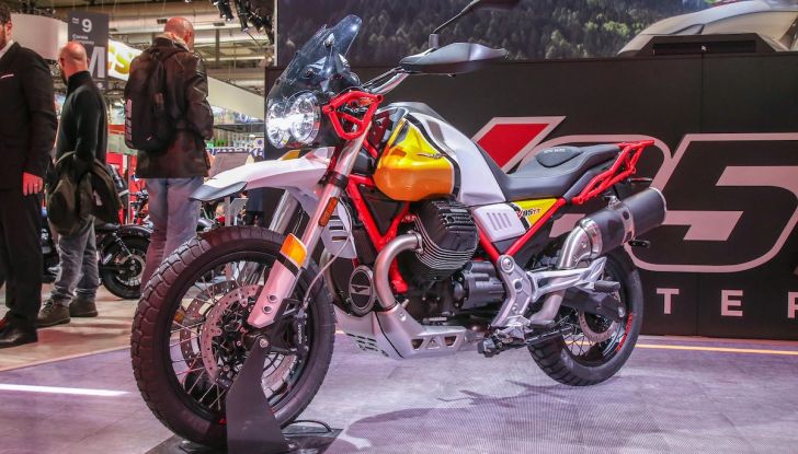 EICMA 2018: Le novità di Aprilia, Moto Guzzi, Piaggio e Vespa - Foto 10 di 20