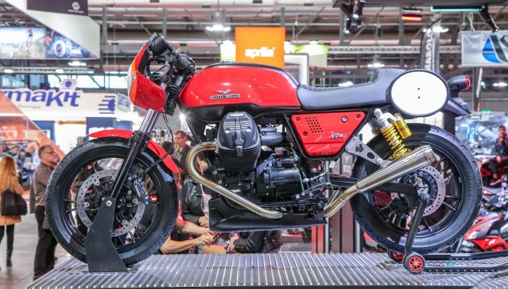 EICMA 2018: Le novità di Aprilia, Moto Guzzi, Piaggio e Vespa - Foto 7 di 20