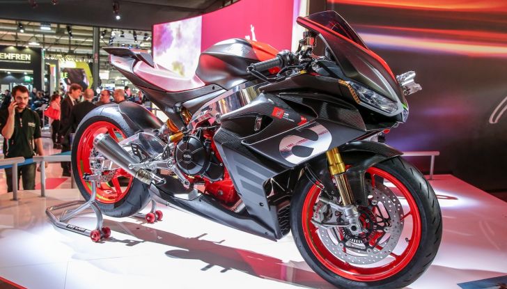 EICMA 2018: Le novità di Aprilia, Moto Guzzi, Piaggio e Vespa - Foto 1 di 20