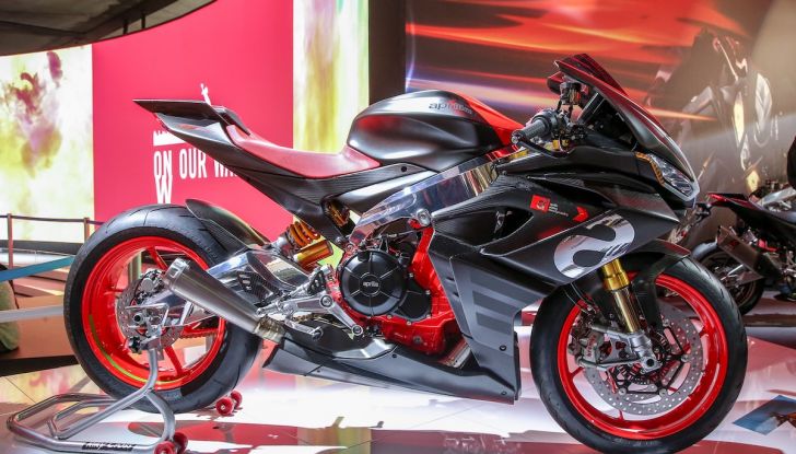 EICMA 2018: Le novità di Aprilia, Moto Guzzi, Piaggio e Vespa - Foto 6 di 20