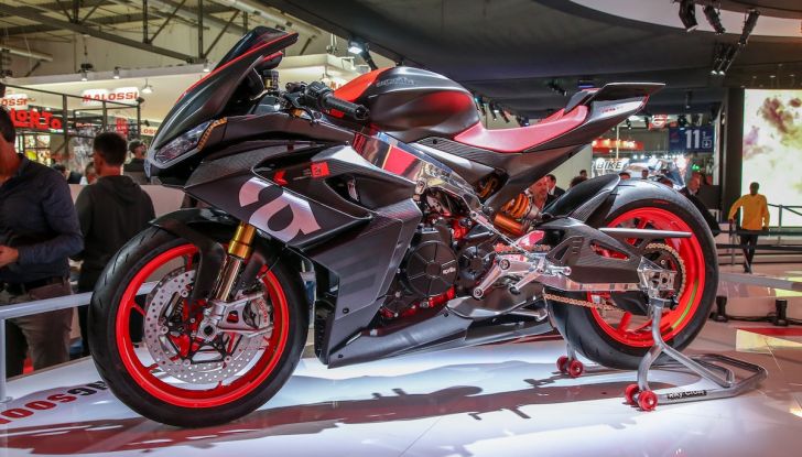 EICMA 2018: Le novità di Aprilia, Moto Guzzi, Piaggio e Vespa - Foto 2 di 20