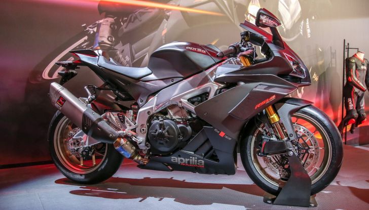 EICMA 2018: Le novità di Aprilia, Moto Guzzi, Piaggio e Vespa - Foto 3 di 20