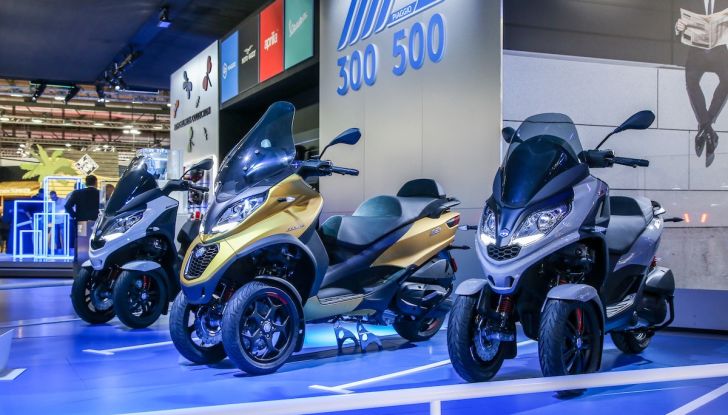 EICMA 2018: Le novità di Aprilia, Moto Guzzi, Piaggio e Vespa - Foto 15 di 20