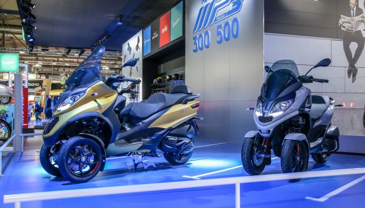 EICMA 2018: Le novità di Aprilia, Moto Guzzi, Piaggio e Vespa - Foto 16 di 20