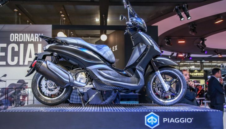 EICMA 2018: Le novità di Aprilia, Moto Guzzi, Piaggio e Vespa - Foto 17 di 20