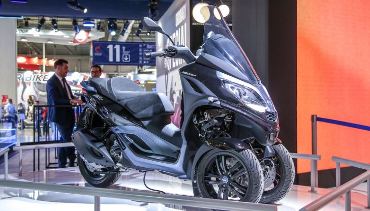 EICMA 2018: Le novità di Aprilia, Moto Guzzi, Piaggio e Vespa - Foto 18 di 20