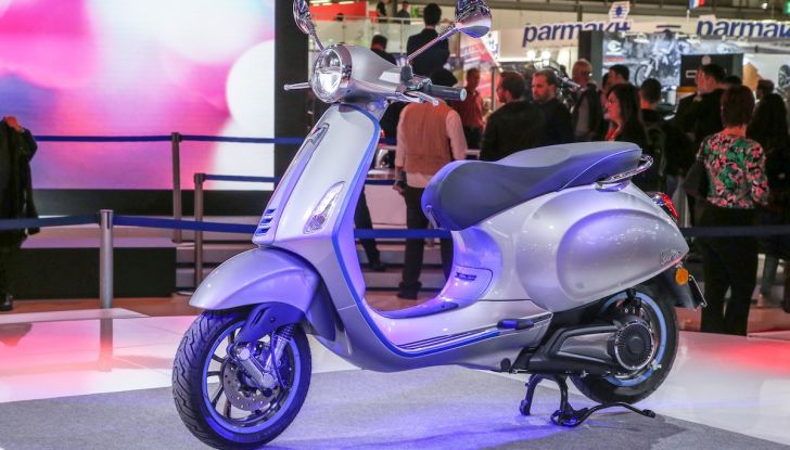 EICMA 2018: Le novità di Aprilia, Moto Guzzi, Piaggio e Vespa - Foto 19 di 20