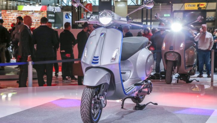 EICMA 2018: Le novità di Aprilia, Moto Guzzi, Piaggio e Vespa - Foto 20 di 20