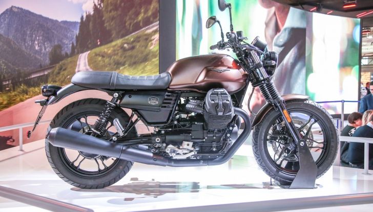 EICMA 2018: Le novità di Aprilia, Moto Guzzi, Piaggio e Vespa - Foto 12 di 20