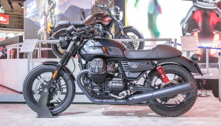 EICMA 2018: Le novità di Aprilia, Moto Guzzi, Piaggio e Vespa - Foto 13 di 20