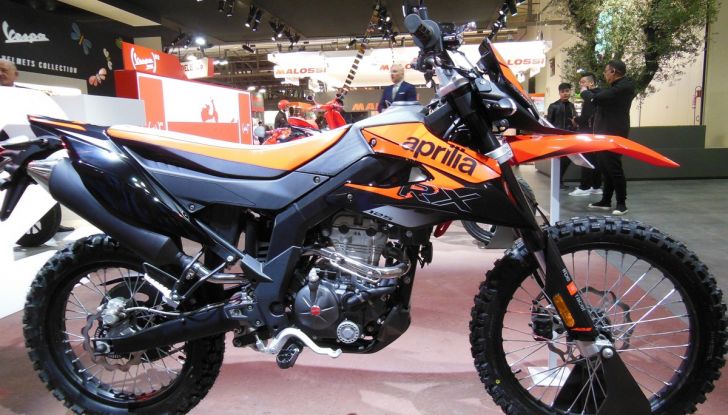 Gruppo Piaggio: tanti restyling, in attesa di V85… - Foto 11 di 27