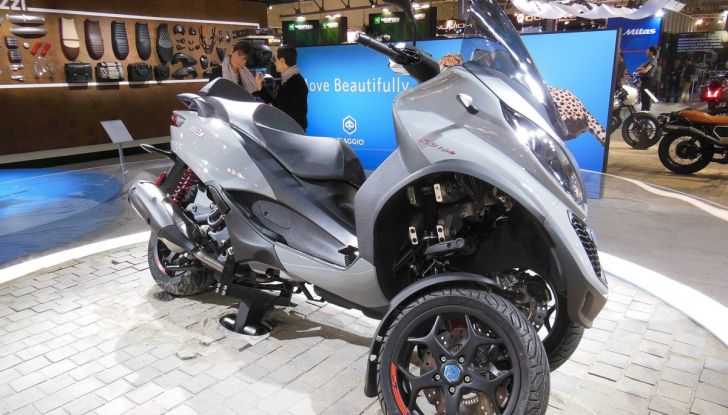 Gruppo Piaggio: tanti restyling, in attesa di V85… - Foto 9 di 27