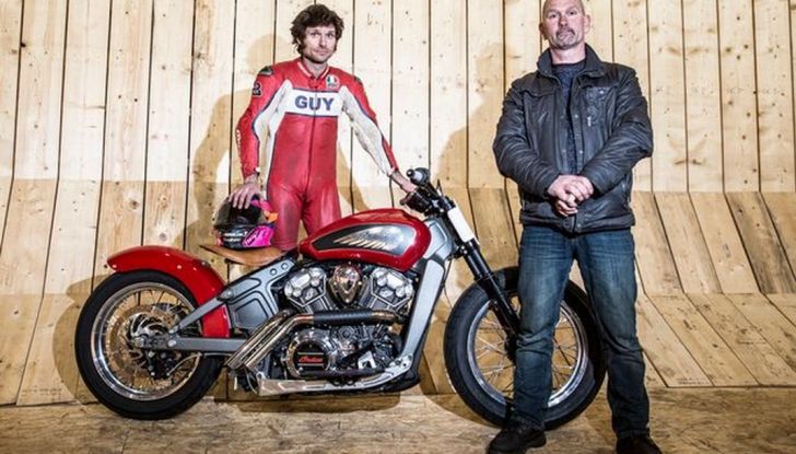 Guy Martin batte il record di velocità al Wall of Death 2016 - Foto 7 di 10