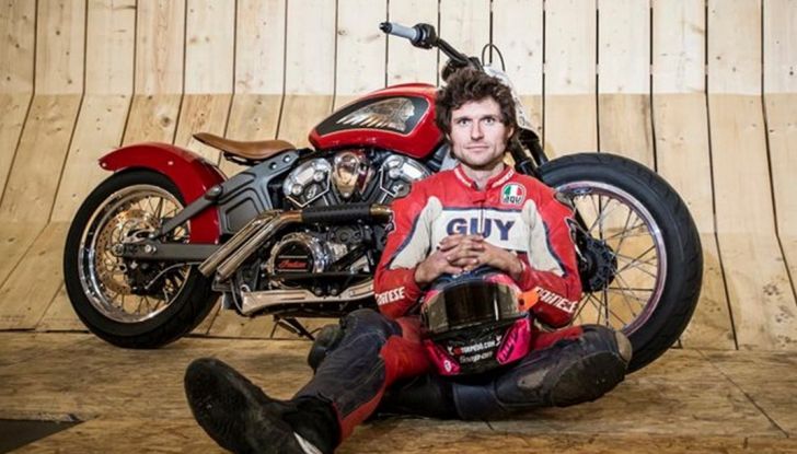 Guy Martin batte il record di velocità al Wall of Death 2016 - Foto 2 di 10