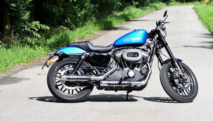 Harley-Davidson Sportster 1200 Roadster: La nostra prova del mito HD - Foto 2 di 38