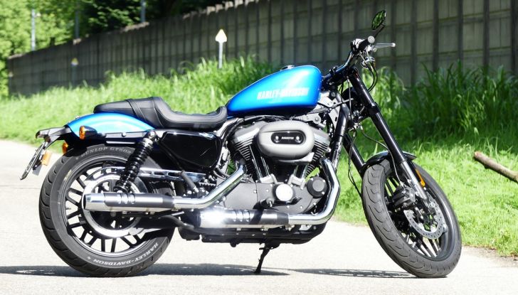 Harley-Davidson Sportster 1200 Roadster: La nostra prova del mito HD - Foto 3 di 38