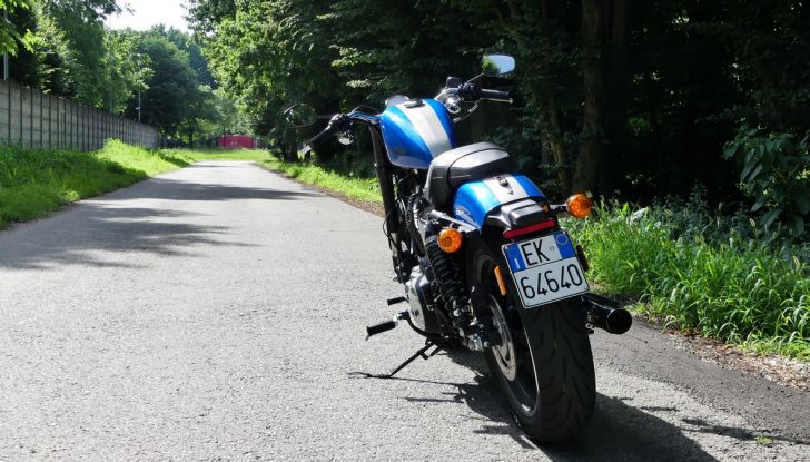 Harley-Davidson Sportster 1200 Roadster: La nostra prova del mito HD - Foto 10 di 38
