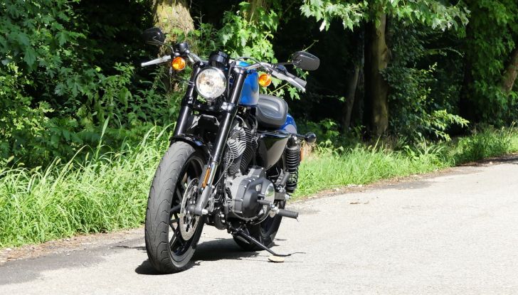 Harley-Davidson Sportster 1200 Roadster: La nostra prova del mito HD - Foto 13 di 38