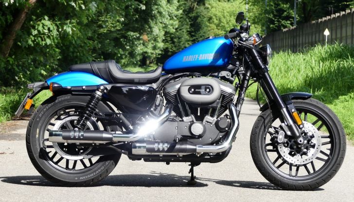 Harley-Davidson Sportster 1200 Roadster: La nostra prova del mito HD - Foto 20 di 38