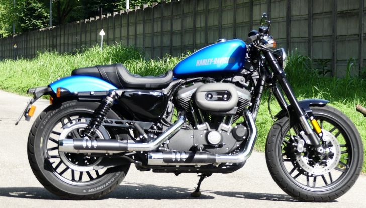Harley-Davidson Sportster 1200 Roadster: La nostra prova del mito HD - Foto 21 di 38