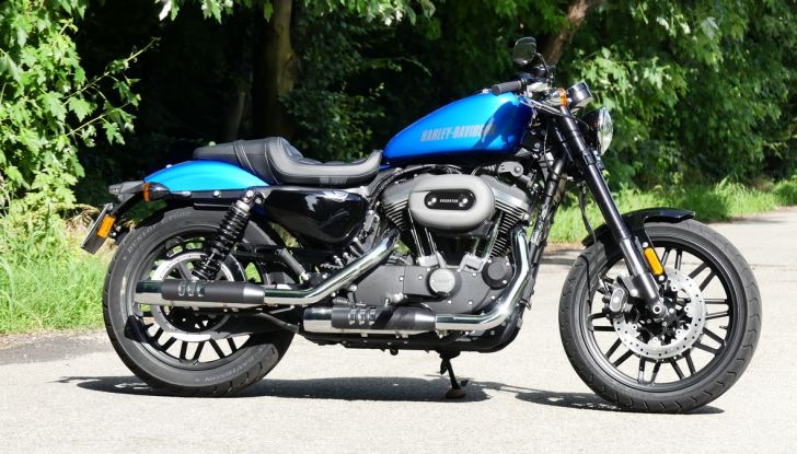 Harley-Davidson Sportster 1200 Roadster: La nostra prova del mito HD - Foto 22 di 38