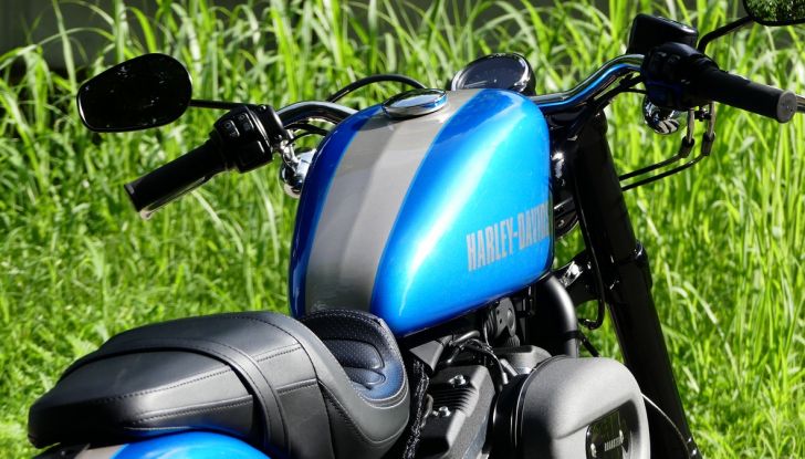 Harley-Davidson Sportster 1200 Roadster: La nostra prova del mito HD - Foto 23 di 38