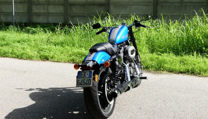 Harley-Davidson Sportster 1200 Roadster: La nostra prova del mito HD - Foto 24 di 38