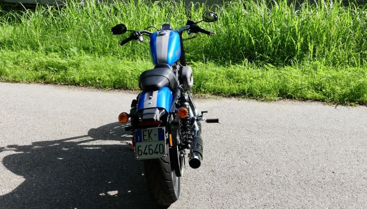 Harley-Davidson Sportster 1200 Roadster: La nostra prova del mito HD - Foto 28 di 38